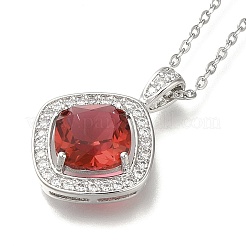 304 Stainless Steel Cable Chain Necklaces&nbsp;NJEW-H040-20P