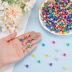 200G Plastic Pearlized Beads&nbsp;KY-ME0001-04