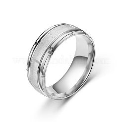 201 Stainless Steel Finger Rings for Unisex&nbsp;WG511F1-06