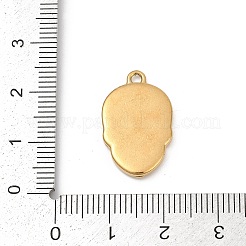 304 Stainless Steel Pendants&nbsp;STAS-C121-35G