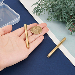 2Pcs Single-Sided Engraving Wax Seal Brass Stamp&nbsp;AJEW-OC0005-40A
