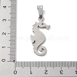 201 Stainless Steel Pendants&nbsp;STAS-Q342-35P