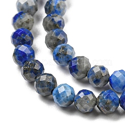 Natural Lapis Lazuli Beads Strands&nbsp;G-S362-112B