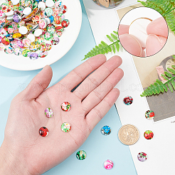 Glass Cabochons&nbsp;GGLA-PH0006-06C