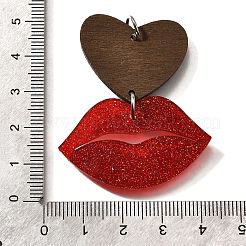 Acrylic Pendants&nbsp;FIND-B045-17