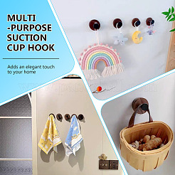 ABS Plastic Suction Cup Hooks&nbsp;FIND-HS0002-44A