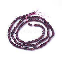 Natural Garnet Beads Strands&nbsp;G-E538-03