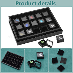 Rectangle Paper Loose Diamond Organizer Trays&nbsp;CON-WH0095-80A