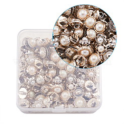 Safety Brooches & 1-Hole Shank Buttons Sets&nbsp;BUTT-TA0001-02