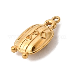 304 Stainless Steel Pendants&nbsp;STAS-K255-27G