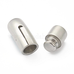 Non-Tarnish 304 Stainless Steel Bayonet Clasps&nbsp;STAS-B017-06P