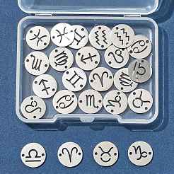 24Pcs 12 Styles 201 Stainless Steel Links/Connectors&nbsp;STAS-FS0001-98