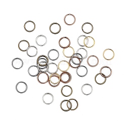 Mixed Color Iron Split Rings&nbsp;JRD8MM-M