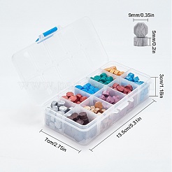 300Pcs 10 Colors Sealing Wax Particles&nbsp;DIY-CP0004-35