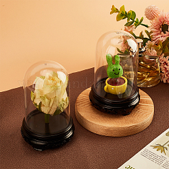 Plastic Dome Cover&nbsp;GLAA-WH0038-04A
