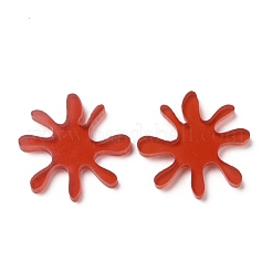 Translucent Acrylic Cabochons&nbsp;TACR-G033-01A