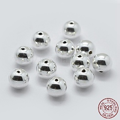 925 Sterling Silver Spacer Beads&nbsp;LS-STER-K171-45S-8mm