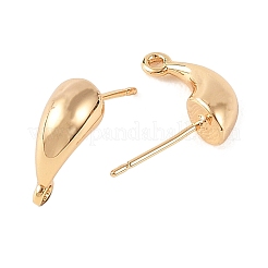 SHEGRACE Brass Stud Earring Findings&nbsp;XGRQ64422-866G