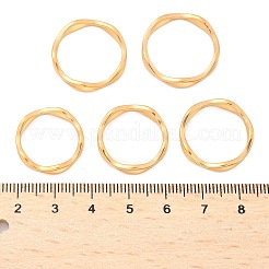 Unisex Ion Plating(IP) 304 Stainless Steel Finger Rings&nbsp;RJEW-E164-04G