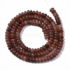 Natural Purple Aventurine Beads Strands&nbsp;G-S366-127