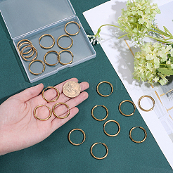 10 Pairs 304 Stainless Steel Huggie Hoop Earrings&nbsp;EJEW-BBC0002-33