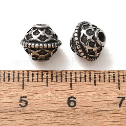 304 Stainless Steel Beads&nbsp;SA-CBA9DCB-15AS