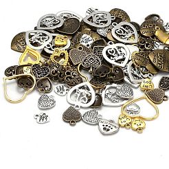 Tibetan Style Alloy Pendants&nbsp;TIBEP-MSMC012-1M