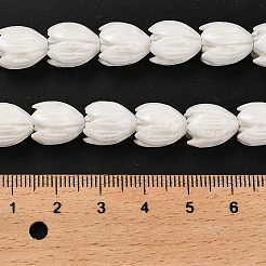 Synthetic Coral Dyed Carved Beads Strands&nbsp;CORA-P004-01D