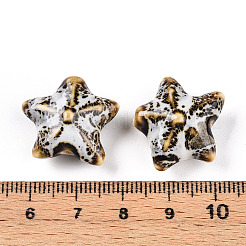 Handmade Porcelain Beads&nbsp;PORC-N008-09G