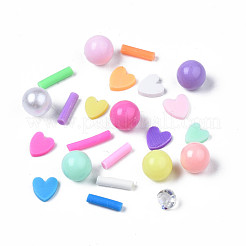 Handmade Polymer Clay Cabochons&nbsp;X-CLAY-N006-85