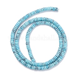Synthetic Turquoise Beads Strands&nbsp;TURQ-Z002-01D