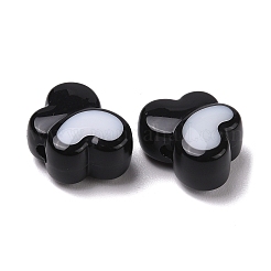 Two-tone Acrylic Beads&nbsp;OACR-U003-17