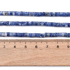 Natural Sodalite Beads Strands&nbsp;G-F631-A46