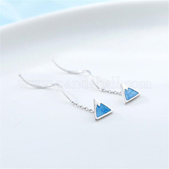 Brass Enamel Ear Thread&nbsp;WG8B7DD-01