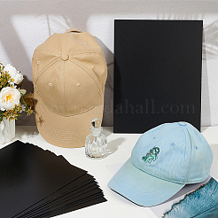 Plastic Hat Brim Liner&nbsp;DIY-WH0048-16B