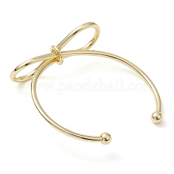 Infinity Brass Cuff Bangles&nbsp;BJEW-D039-37E-G