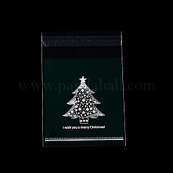 Christmas Theme Plastic Bakeware Bag&nbsp;OPP-Q004-05A