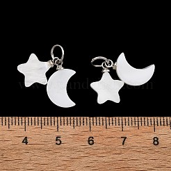 Natural Shell Pendants&nbsp;PALLOY-JF05787