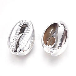 Electroplated Shell Beads&nbsp;BSHE-O017-13P