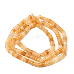 Natural Topaz Jade Heishi Beads Strands&nbsp;G-A299-A21-01