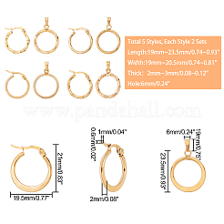 304 Stainless Steel Jewelry Sets&nbsp;SJEW-UN0001-06G