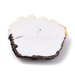 Resin Cabochons&nbsp;CRES-G017-12