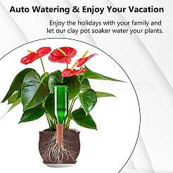 Red Pottery Water Collector&nbsp;AJEW-WH0816-300