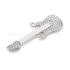 Alloy Rhinestone Big Pendants&nbsp;PALLOY-N182-14P