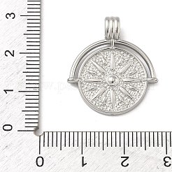 304 Stainless Steel Pendants&nbsp;STAS-K322-20B-P