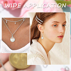 DIY Necklace Making Kits&nbsp;DIY-SC0030-96A
