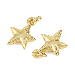 Brass Pendants&nbsp;KK-D218-11G-01