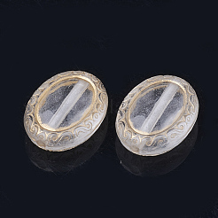 Transparent Acrylic Beads&nbsp;X-TACR-Q264-02