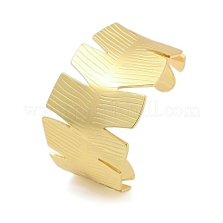 304 Stainless Steel Cuff Bangles for Women&nbsp;BJEW-Z097-09G