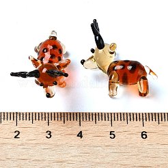 Handmade Bumpy Lampwork Home Decorations&nbsp;LAMP-K039-11